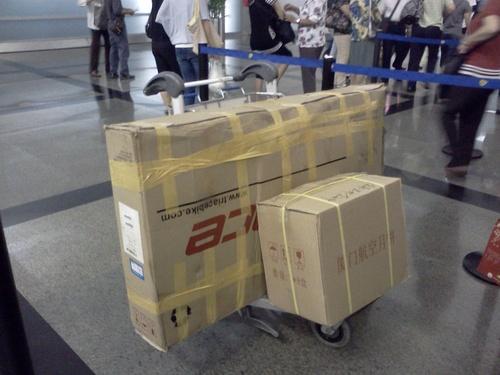 分宜工地工具器材打包托运